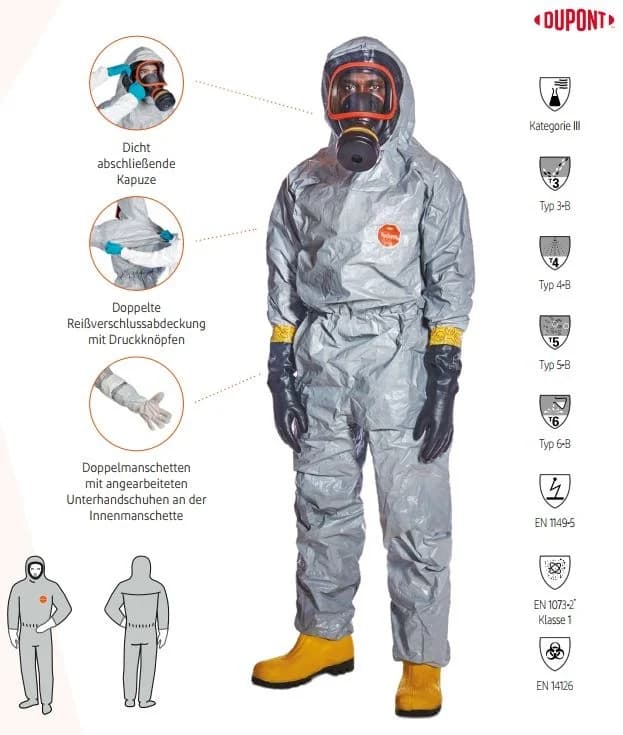 Tyvek Tychem® 6000 F
