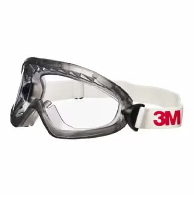 3M 3M™ Safety Goggles 2890 Series, Sealed, Anti-Fog, Clear Acetate Lens, 2890SA