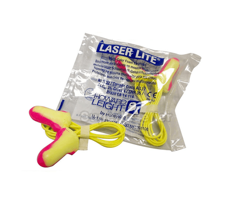Honeywell Honeywell Howard Leight Laser Lite Corded Earplugs Model (3301106)