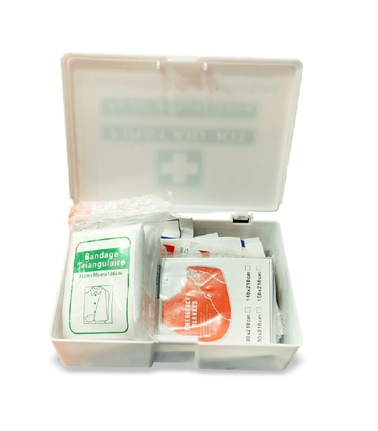 Safety First Aid First Aid Kit (10-Person)