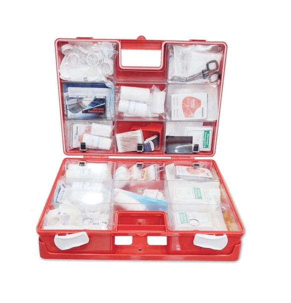 Safety First Aid Wall-Mounted First Aid Kits for 50 Persons