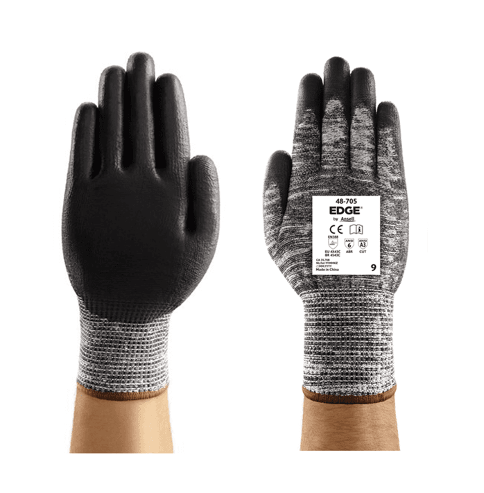 Ansell Ansell EDGE® 48‑705 Cut & Abrasion‑Resistant Gloves