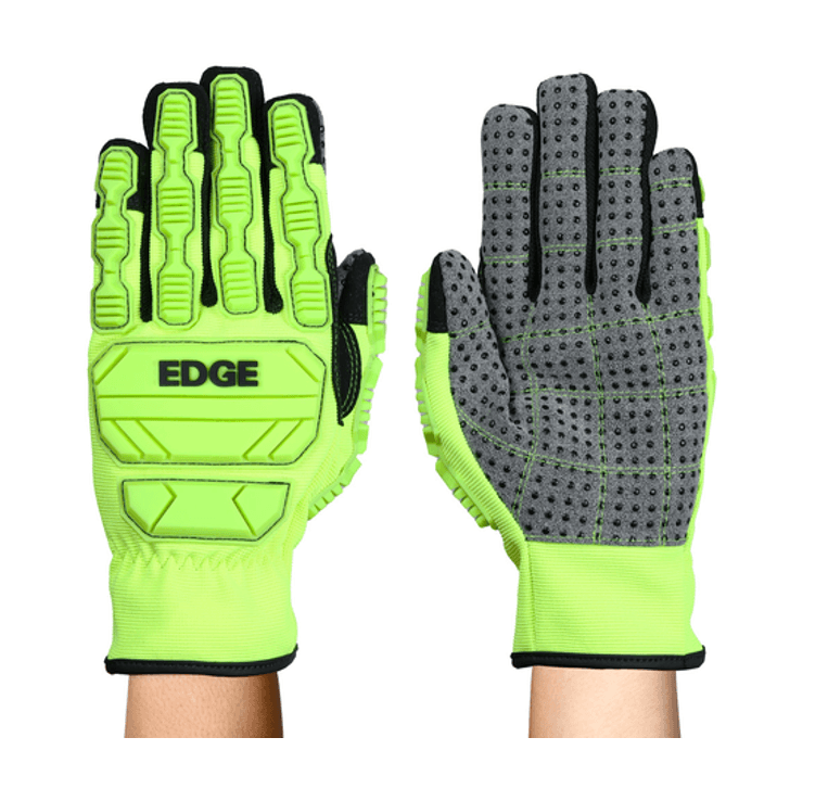 Ansell Ansell EDGE® 48-203 Heavy-Duty Impact & Grip Industrial Gloves