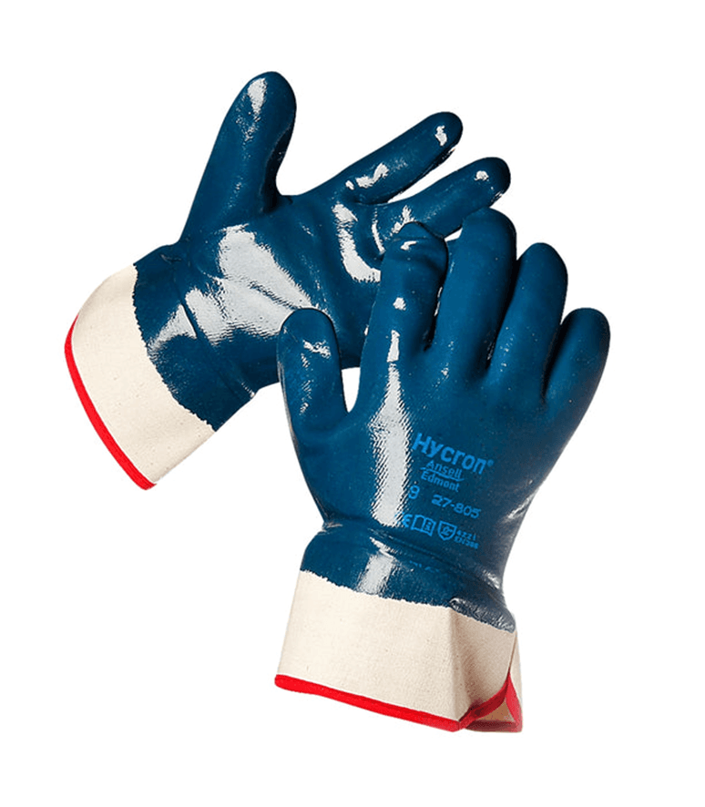 Ansell Ansell Hycron® 27-805 Fully Coated Heavy-Duty Nitrile Gloves