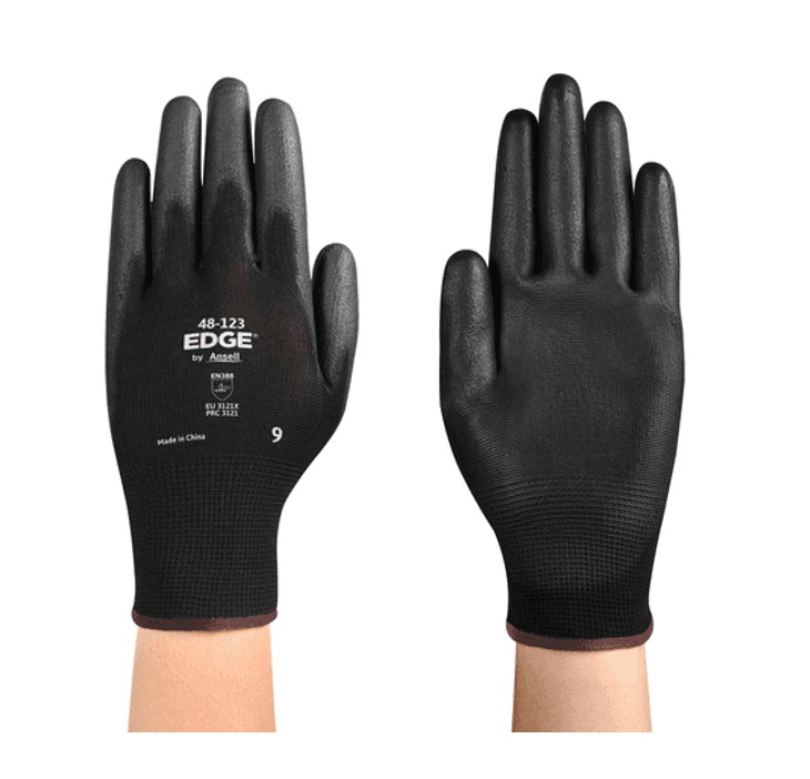 Ansell Ansell EDGE® 48-123 PU Coated Work Gloves