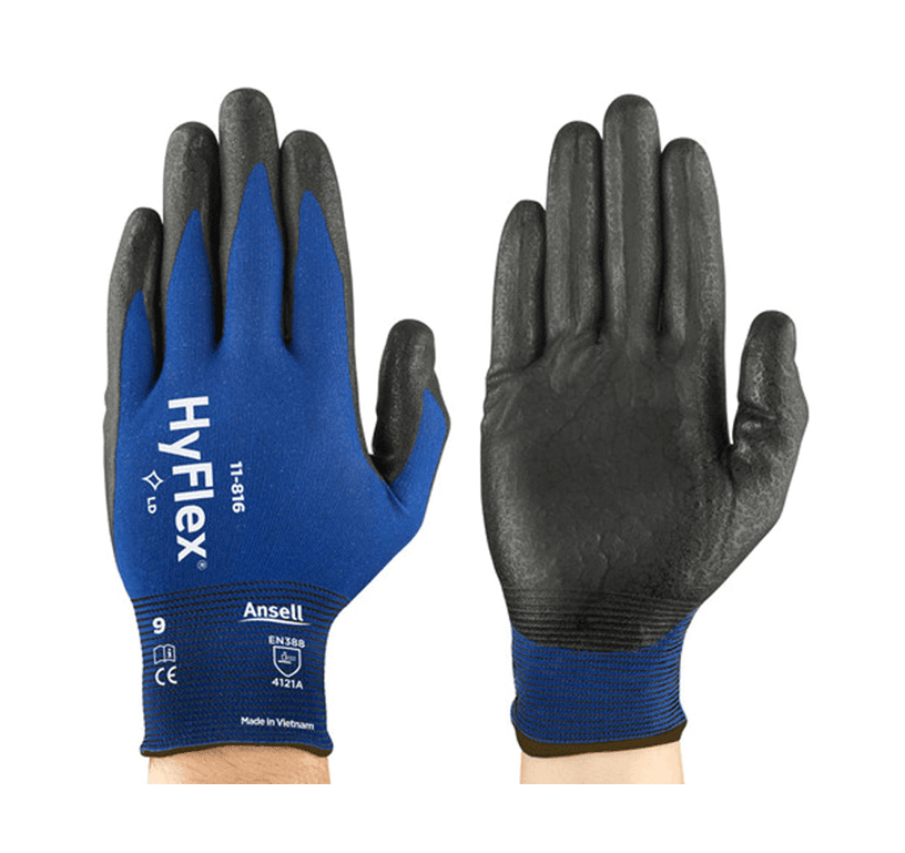 Ansell Ansell HyFlex® 11-816 Ultra-Thin Abrasion-Resistant Gloves