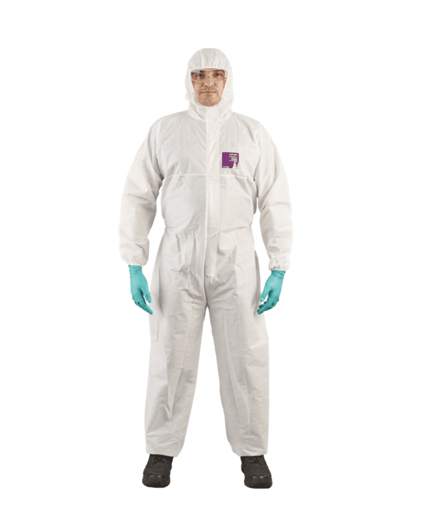 Ansell AlphaTec® 1500 Bound - Model 138 Disposable Coveralls