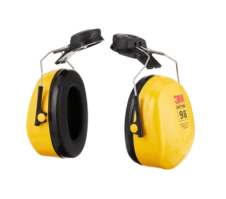 3M 3M™ Peltor™ Optime™ 98 Cap-Mount Earmuffs – H9P3E