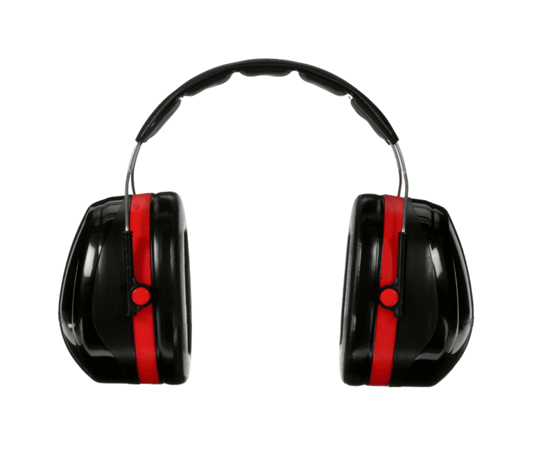 3M 3M™ PELTOR™ Optime™ 105 Earmuffs – H10A Over-the-Head