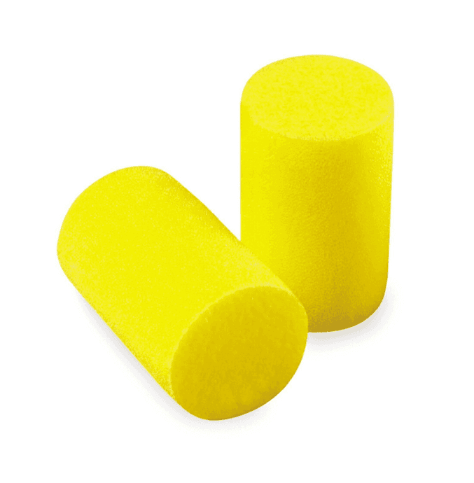 3M 3M E-A-R Classic Uncorded Earplugs 310-1001 – Original PVC Foam, 29dB NRR, Flame & Moisture Resistant, Disposable Hearing Protection, 200 Pair/Box
