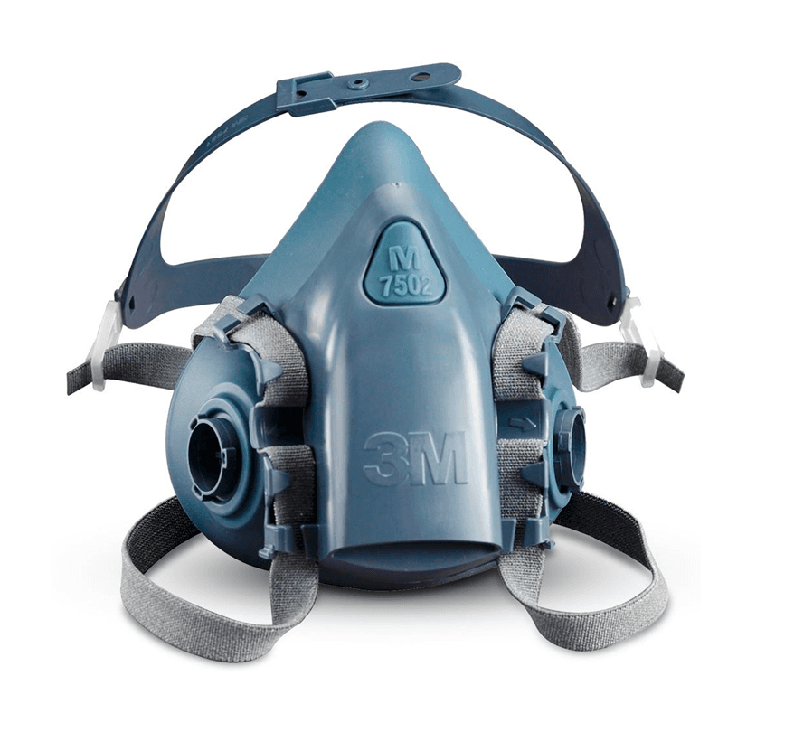 3M 3M 7500 Series Reusable Half Face Mask – Soft Silicone Face Seal, Low Profile Design, 7501 (Small), 7502 (Medium), 7503 (Large), All-Day Comfort Respirator