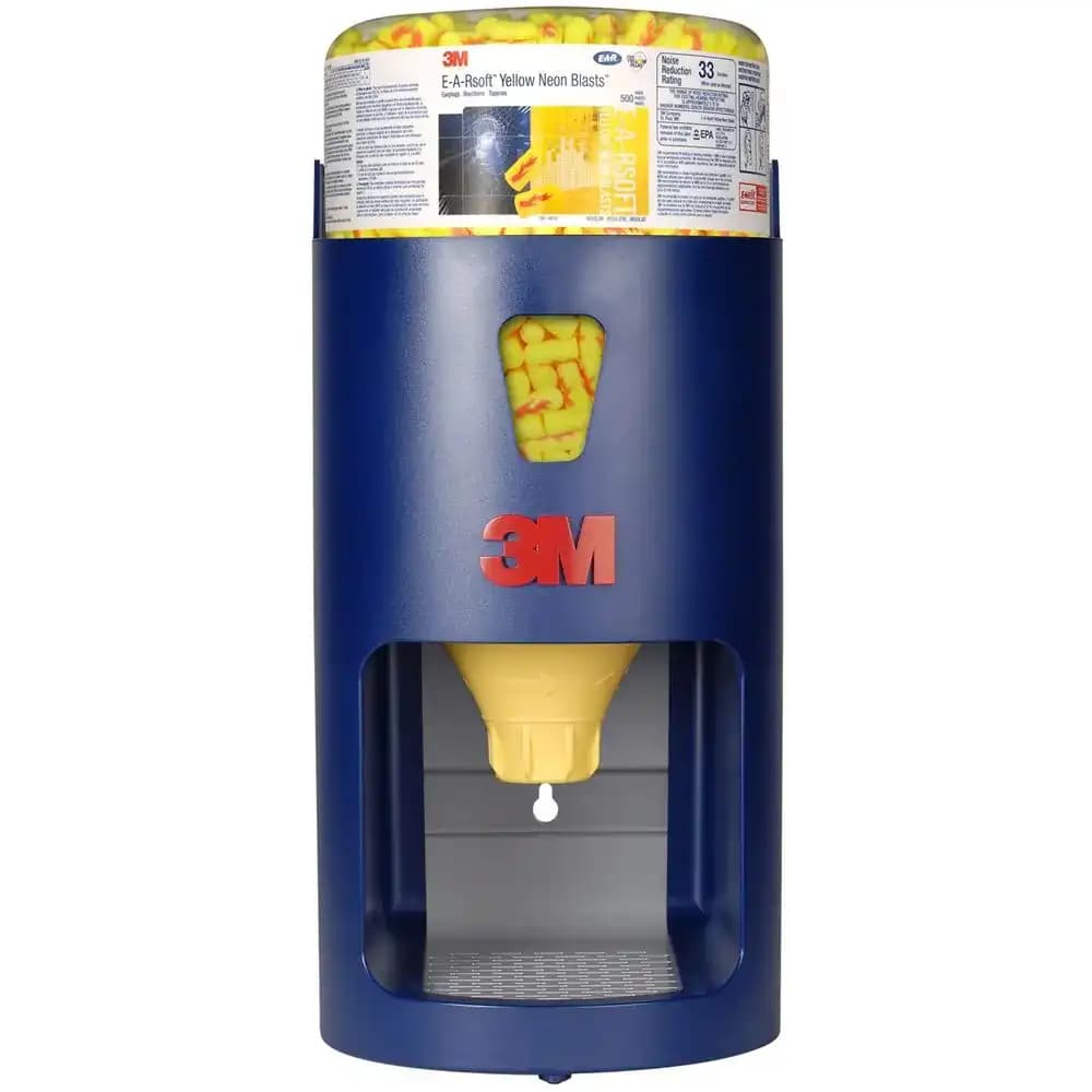 3M 3M™ E-A-R™ One Touch™ Pro Earplug Dispenser, Blue