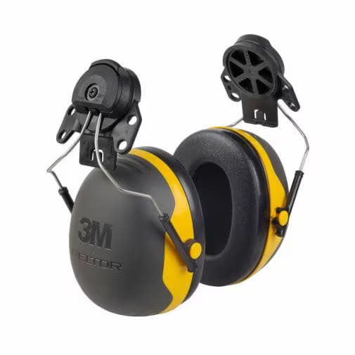 3M 3M™ PELTOR™ X2 Earmuffs X2P3E/37276(AAD), Hard Hat Attached