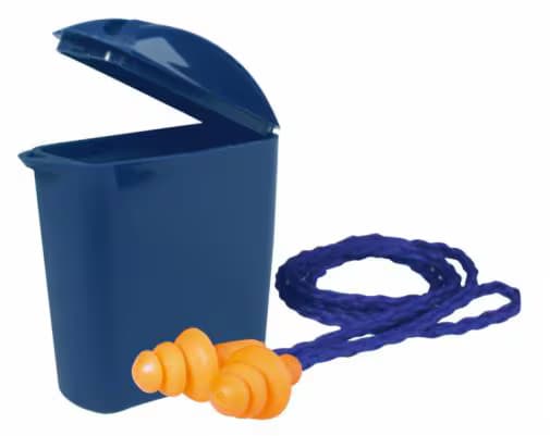 3M 3M™ 1271 Reusable Corded Earplug-US, with Carrying Case