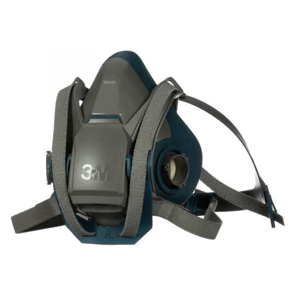 3M 3M™ Rugged Comfort Quick Latch Half Facepiece Reusable Respirator 6503QL/49492, Large, 10 EA/Case