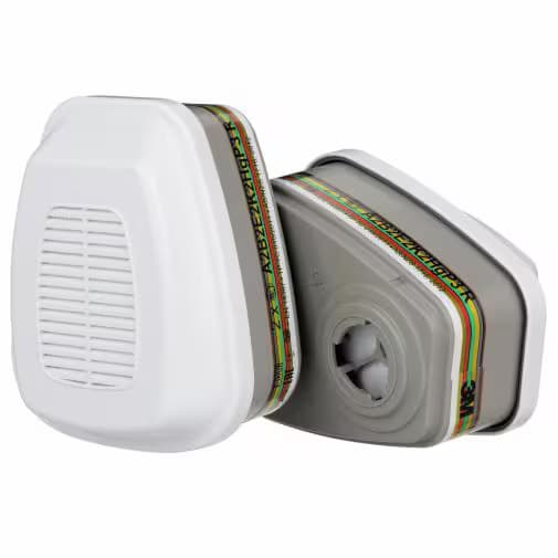 3M 3M™ Gas, Vapour and Particulate Filter, A2B2E2K2HgP3 + Formaldehyde, 6099