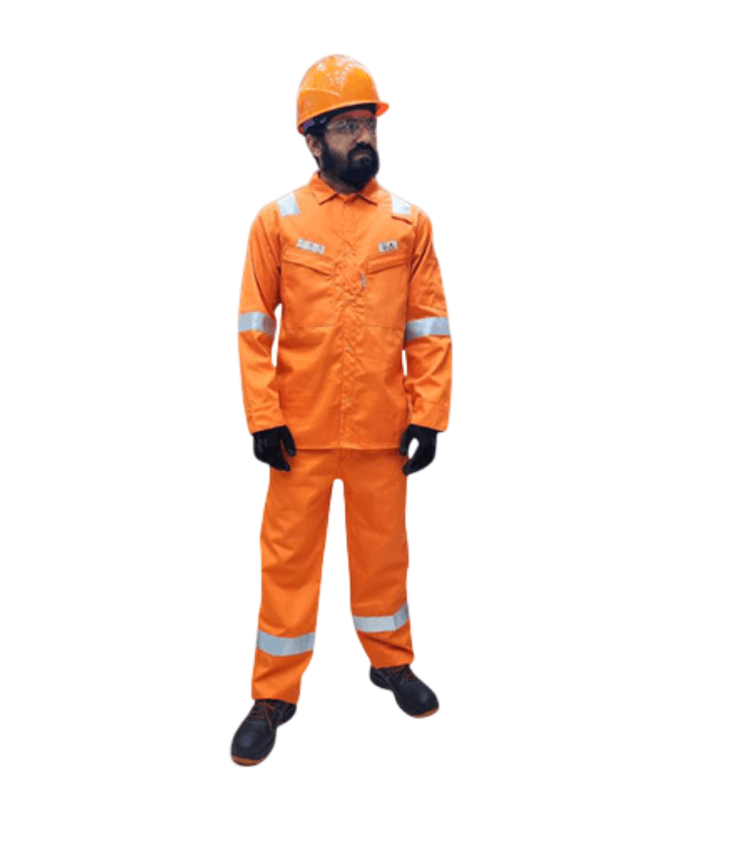  Promax Flamesafe Intense Fire Retardant Pant Shirt With Reflective Tape