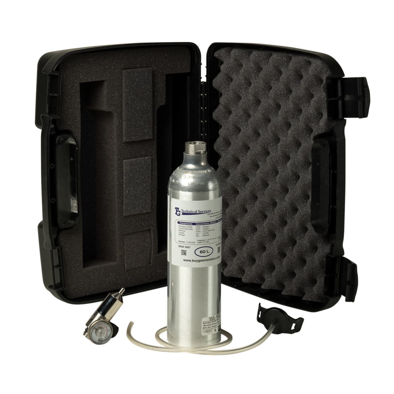 Honeywell Honeywell Calibration KIT for BW Technologies by Honeywell 4-Gas Monitors