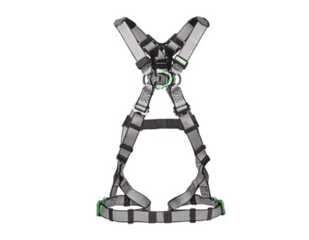 MSA Safety MSA V-FIT Back/Chest D-Ring w/o pads, XL