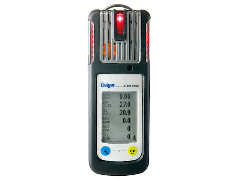 Drager Dräger X-am 5000 Multi Gas Detector
