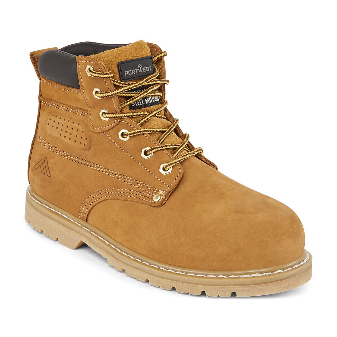 Portwest Portwest – Steelite Welted Plus Safety Boot SBP HRO Honey FW35