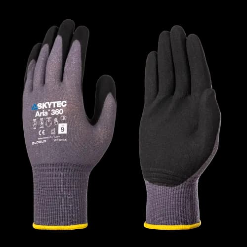 Skytec Skytec Aria Nitrile Foam Grip with Eco-Friendly Liner and Touchscreen Capabilities