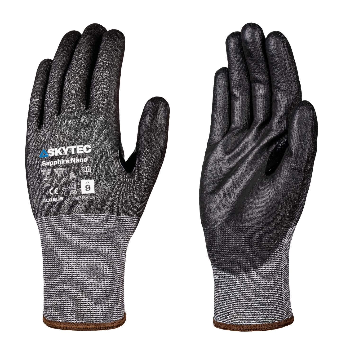 Skytec Skytec Sapphire Nano Ultra-Thin Cut Resistant Glove with PU Coating
