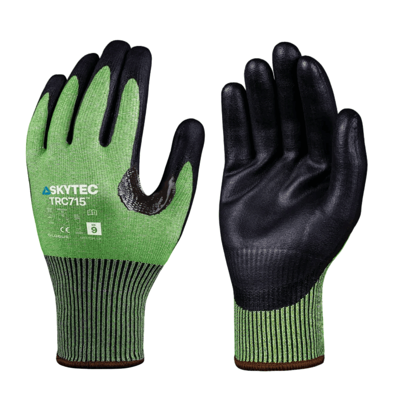 Skytec Skytec TRC715 Recycled Polyester, HPPE and Steel Fibre Liner with Nitrile Foam Coating