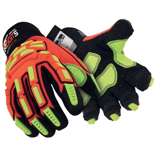 Uvex HexArmor® GGT5® Mud Grip® 4021X – Heavy Duty Cut and Impact-Resistant Work Glove