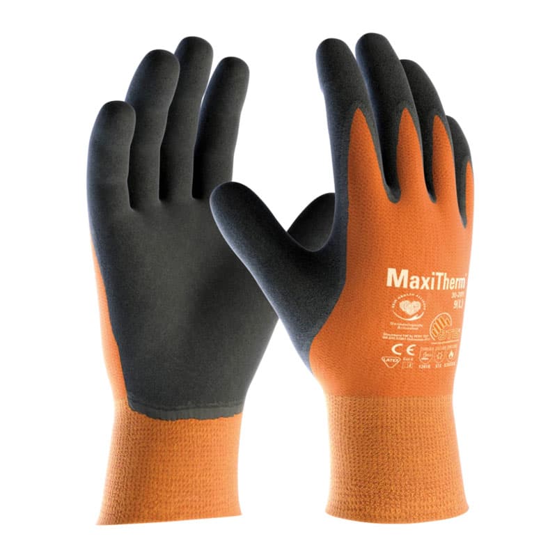 ATG Golves Solutions ATG MaxiTherm Palm-Coated Thermal Gloves 30-201