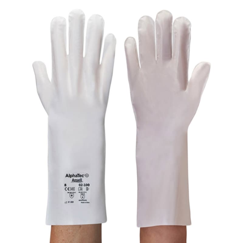 Ansell Ansell 02-100 Barrier Five-Layer Ergonomic Gloves
