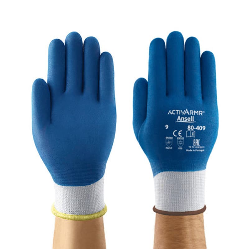 Ansell Ansell 80-409 Powerflex Insulated Work Gloves