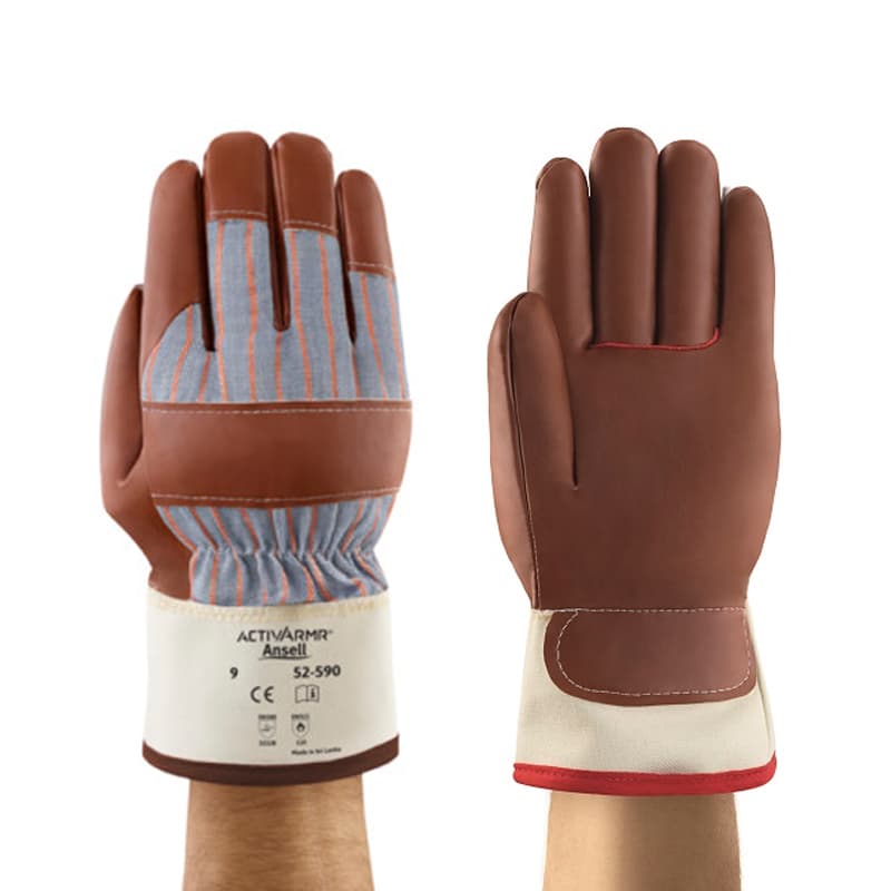 Ansell Ansell ActivArmr 52-590 Jersey-Lined Rigger Gloves