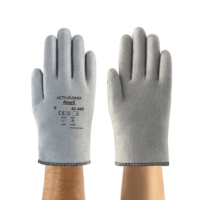 Ansell Ansell ActivArmr 42-445 Light-Duty Heat Protection Gloves