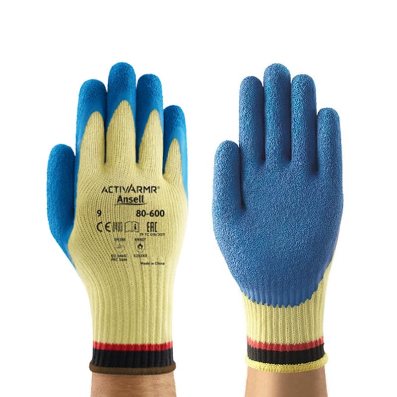 Ansell Ansell ActivArmr 80-600 Cut-Resistant Kevlar Gloves