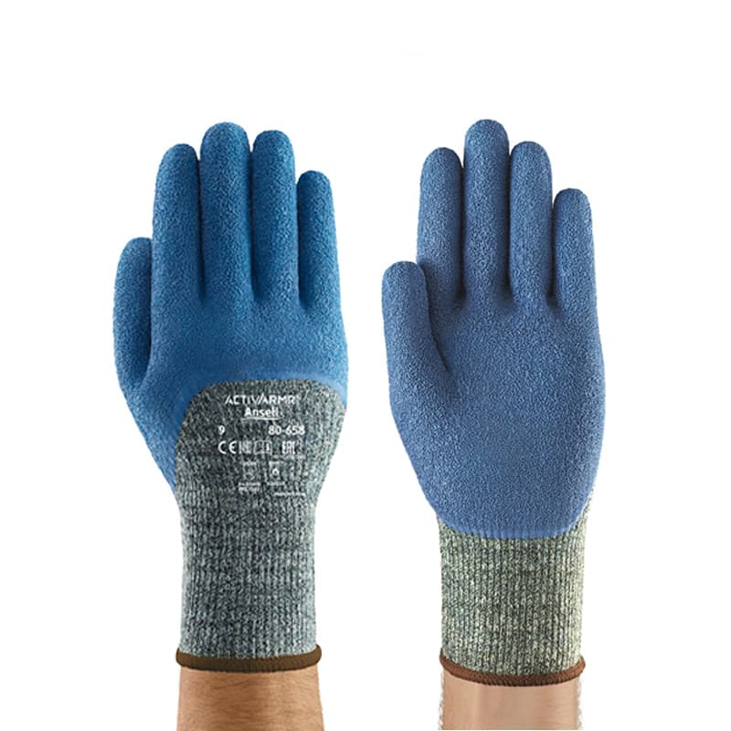 Ansell Ansell ActivArmr 80-658 Heavy-Duty Cut-Resistant Kevlar Gloves