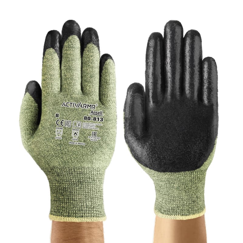 Ansell Ansell ActivArmr 80-813 Fire-Resistant Kevlar Gloves