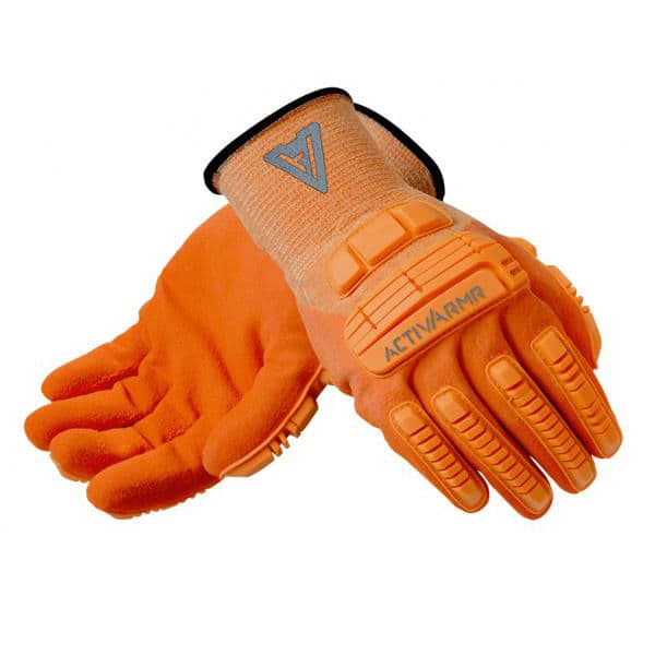 Ansell Ansell ActivArmr 97-120 Hi-Vis Oil-Resistant Kevlar Gloves