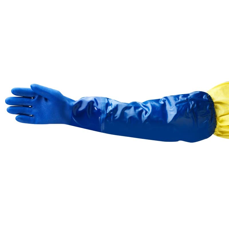 Ansell Ansell AlphaTec 23-201 Elbow-Length PVC Gauntlet Gloves