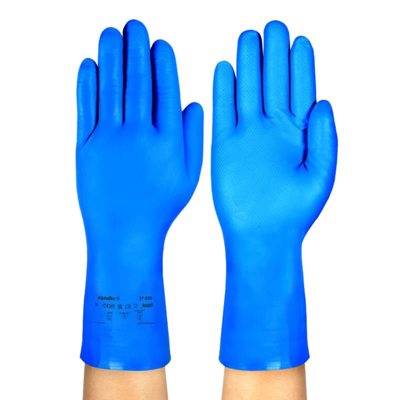 Ansell Ansell AlphaTec 37-520 Food-Safe Chemical-Resistant Gloves