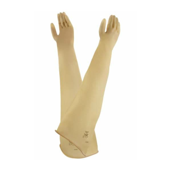 Ansell Ansell AlphaTec 55-109 Heavy-Duty Natural Rubber Latex Gauntlet Gloves