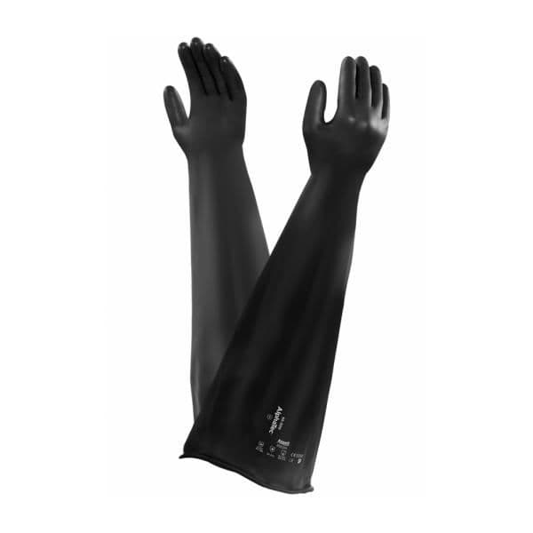 Ansell Ansell AlphaTec 55-301 Ambidextrous Neoprene Gauntlet Gloves