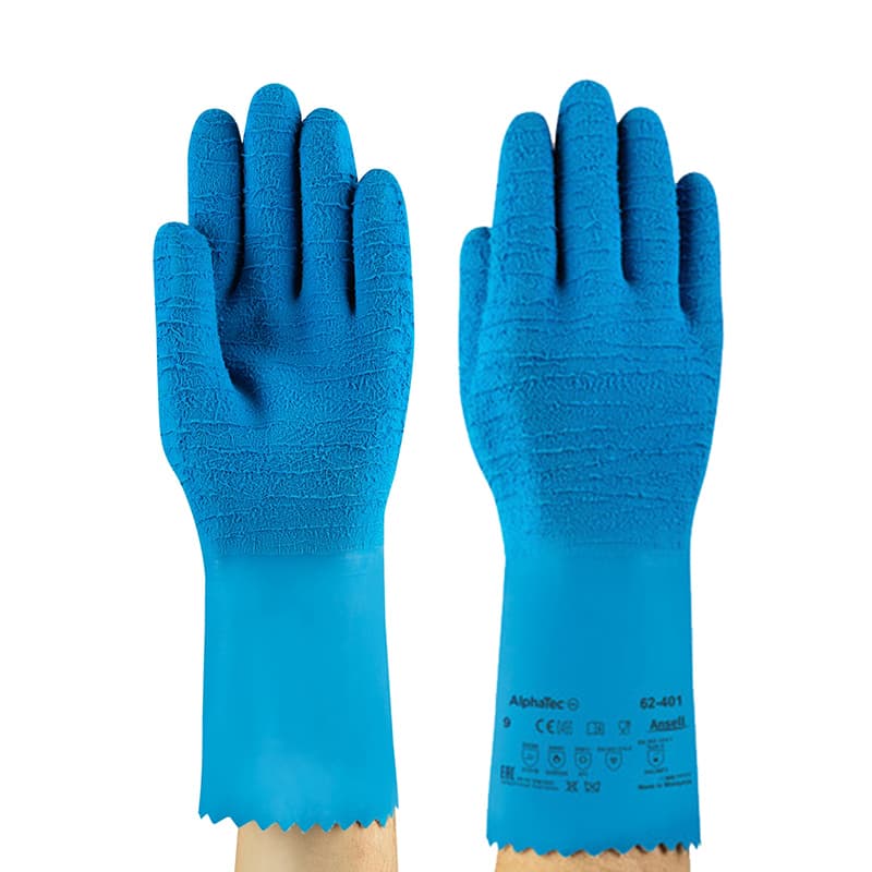 Ansell Ansell AlphaTec 62-401 Insulated Latex Gauntlet Gloves