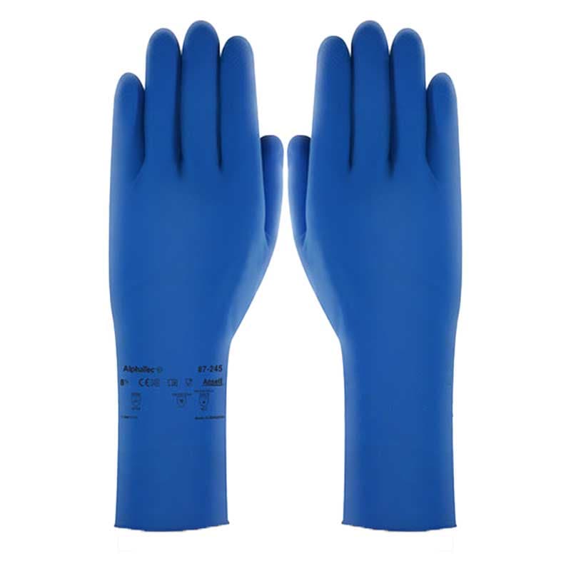 Ansell Ansell AlphaTec 87-245 Food-Safe Reusable Latex Gloves