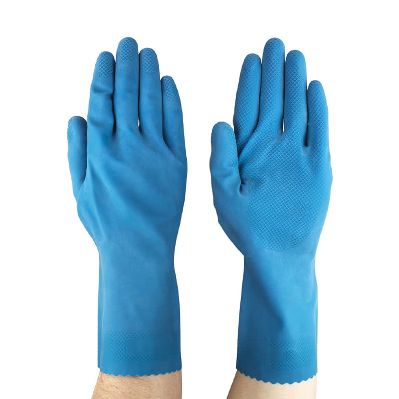Ansell Ansell AlphaTec 87-305 Chemical-Resistant Latex Gauntlet Gloves