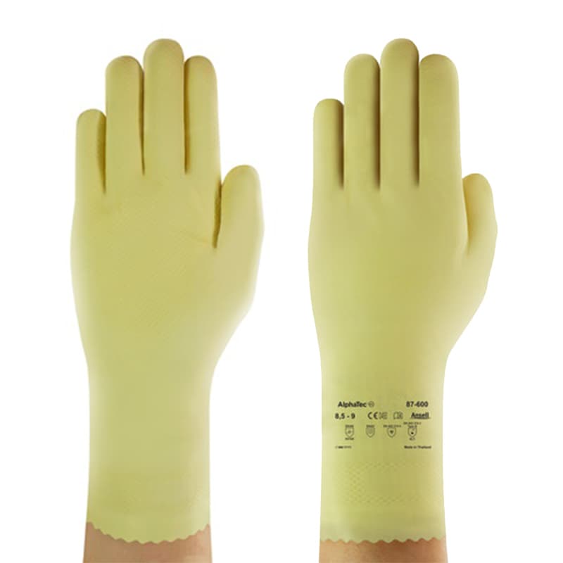 Ansell Ansell AlphaTec 87-600 Ultra-Thin Chemical-Resistant Gloves