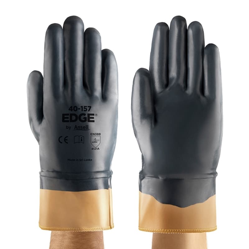 Ansell Ansell Edge 40-157 Fully Coated Work Gloves