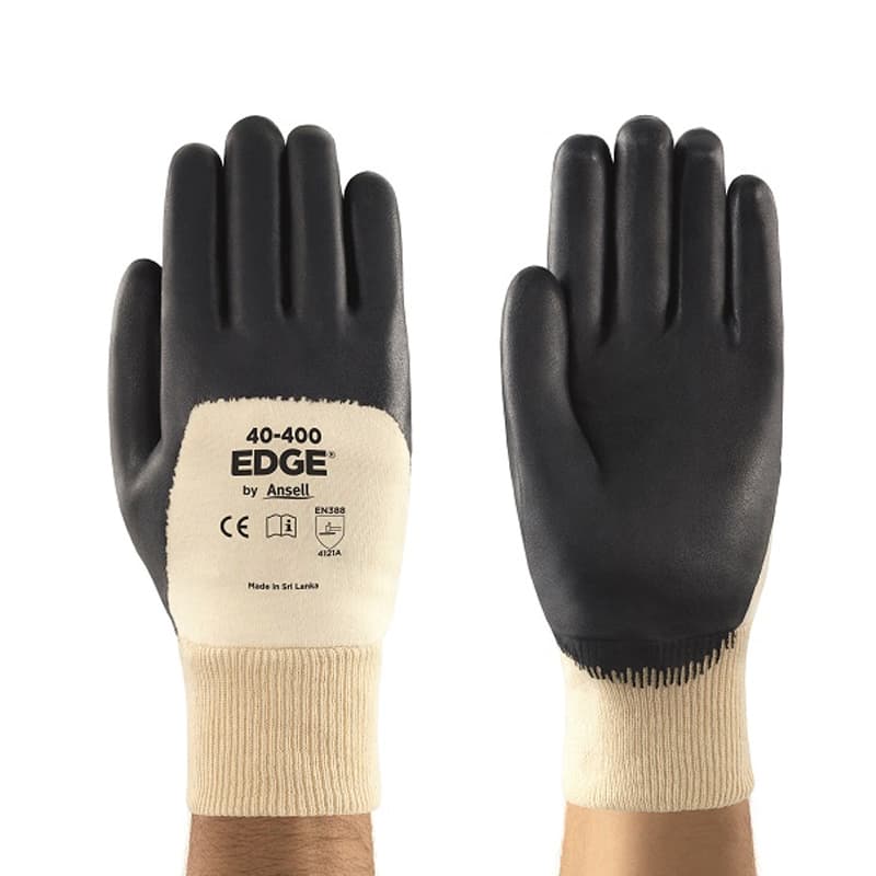 Ansell Ansell Edge 40-400 Palm-Coated Work Gloves