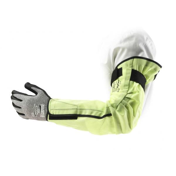 Ansell Ansell HyFlex 11-202 Cut-Resistant Hi-Vis Sleeve with Velcro Fixing System