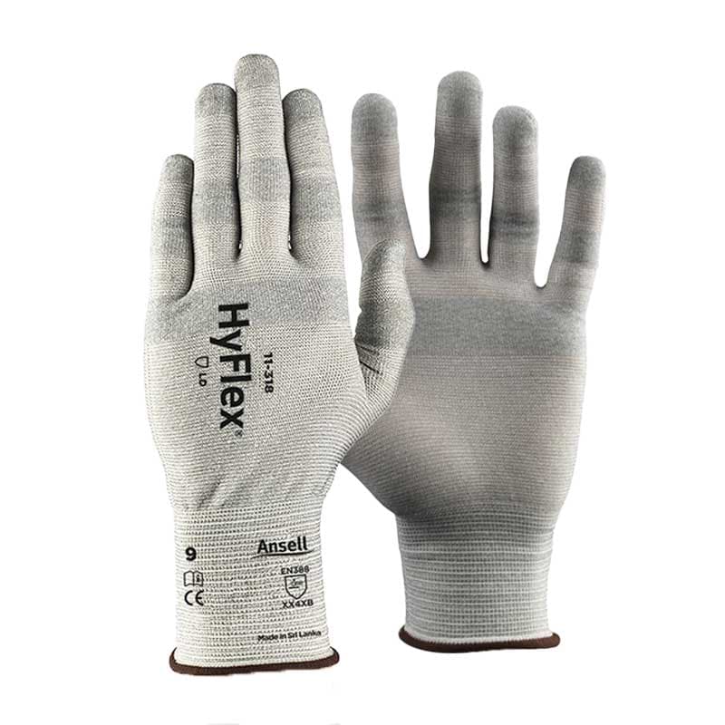Ansell Ansell HyFlex 11-318 Dyneema Diamond Lightweight Work Gloves